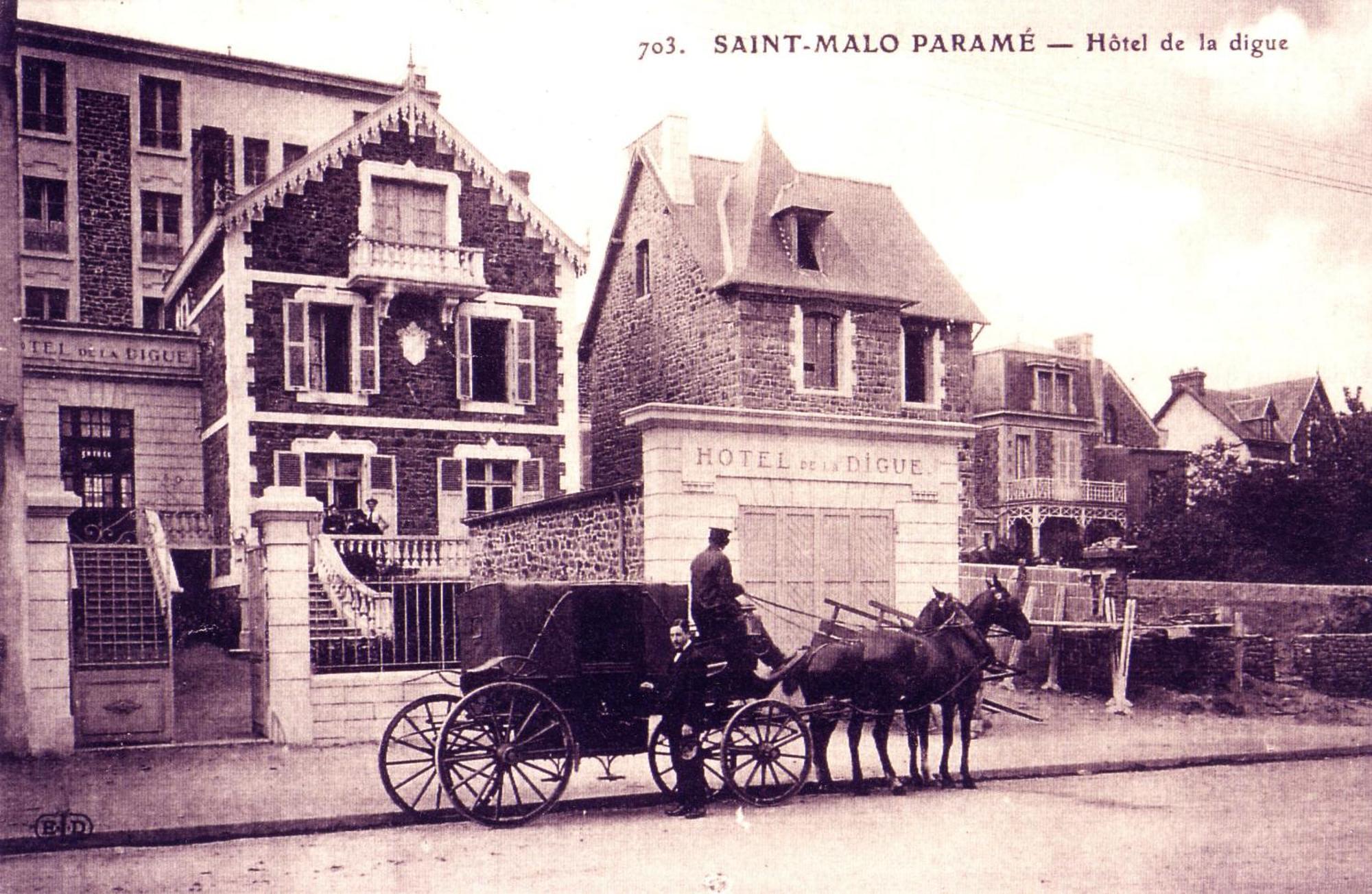 Hôtel Kyriad Saint Malo Centre - Plage Extérieur photo
